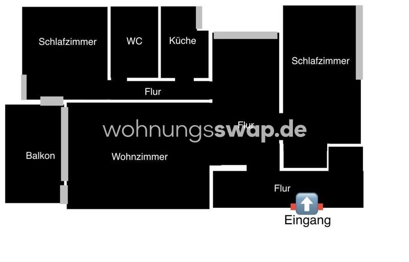 Thumbnail-Wohnungsswap - 3 Zimmer, 87 m² - Tegernauer Zeile, Reinickendorf, Berlin