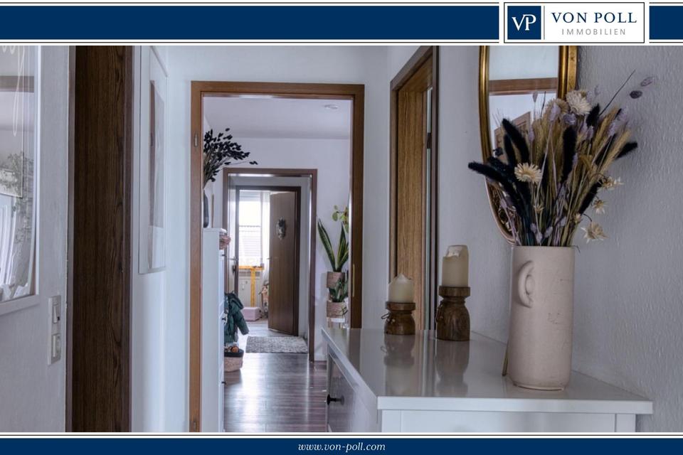 Thumbnail-Familienfreundliche Wohnung mit sonnigem Balkon!