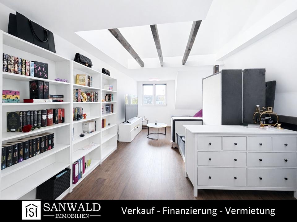 Thumbnail-Einzigartige Maisonette-Wohnung mit Balkon