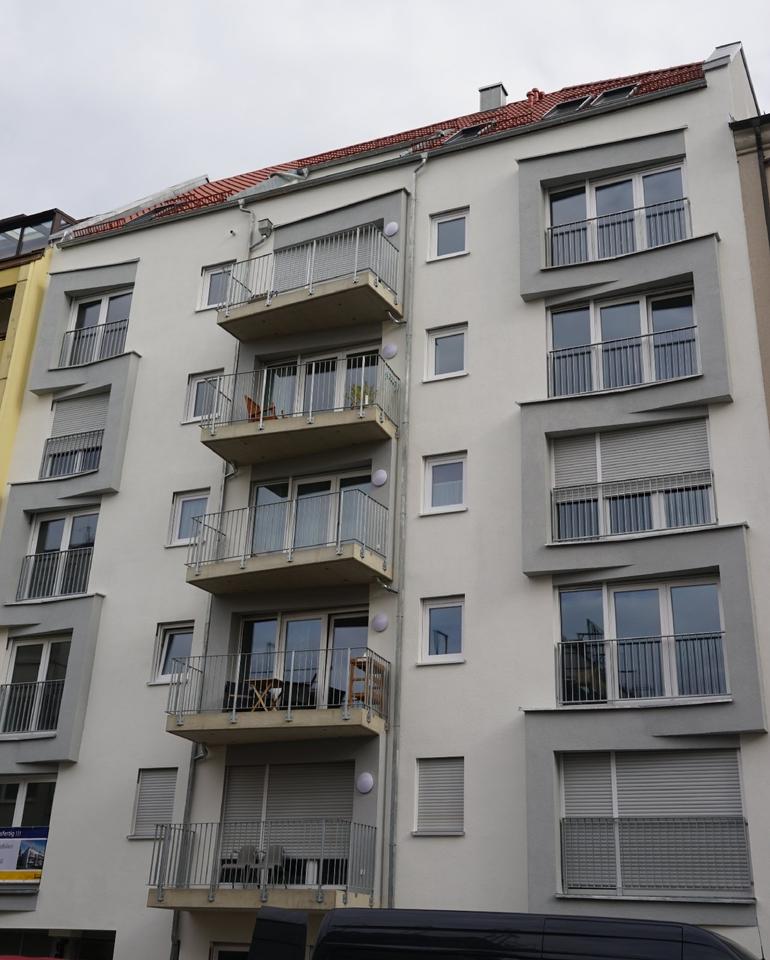 Thumbnail-2-Zimmer-Neubauwohnung in zentrumsnaher Lage Fürth zu vermieten