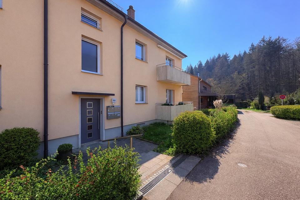 Thumbnail-Helle 3-Zimmer Hochparterre Wohnung - Naturnah & zentral