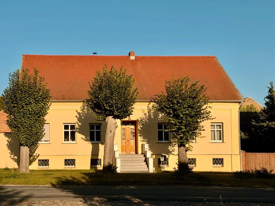 Thumbnail-Landleben in historischem Dreiseitenhof mit Obstgarten