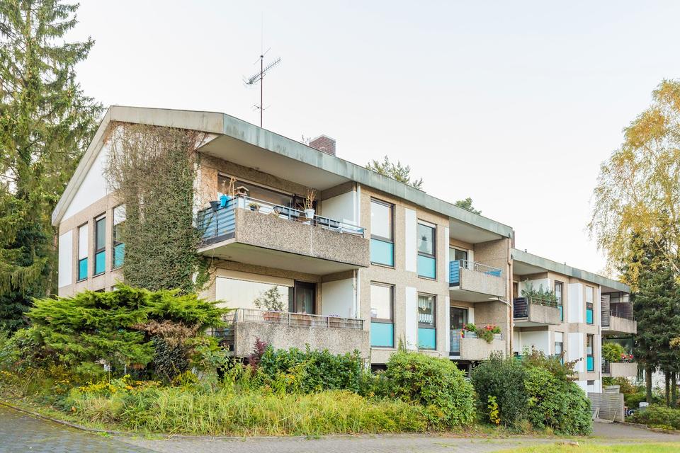 Thumbnail-Gepflegte Souterrain-Wohnung mit 2 Zimmern und Terrasse in naturnaher Lage