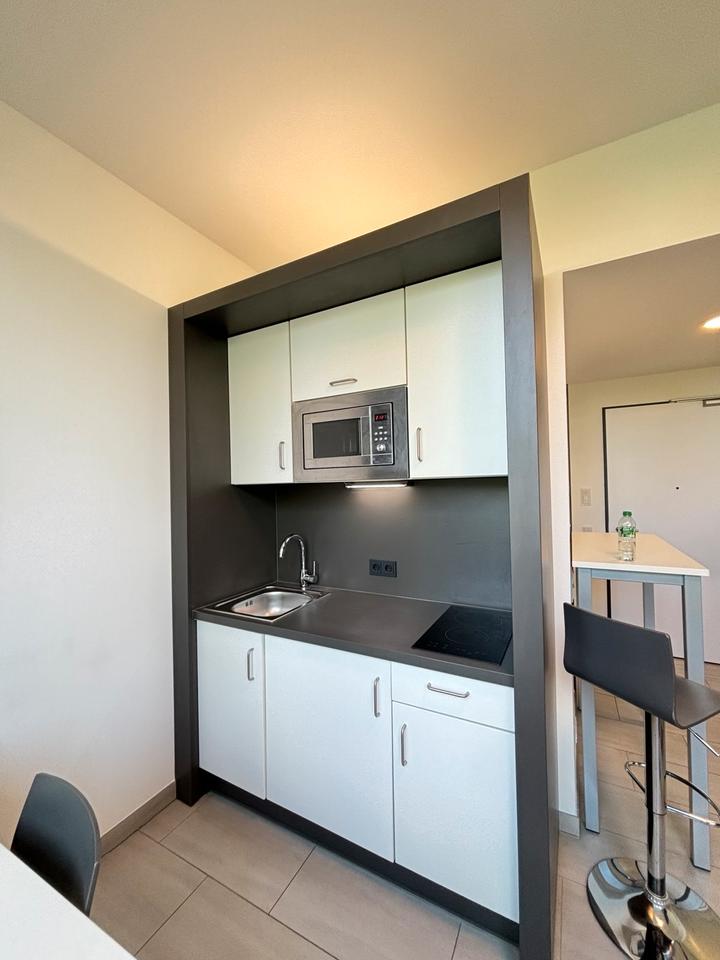 Thumbnail-Modernes 18 m² Studio im Elementum - vollmöbiliert