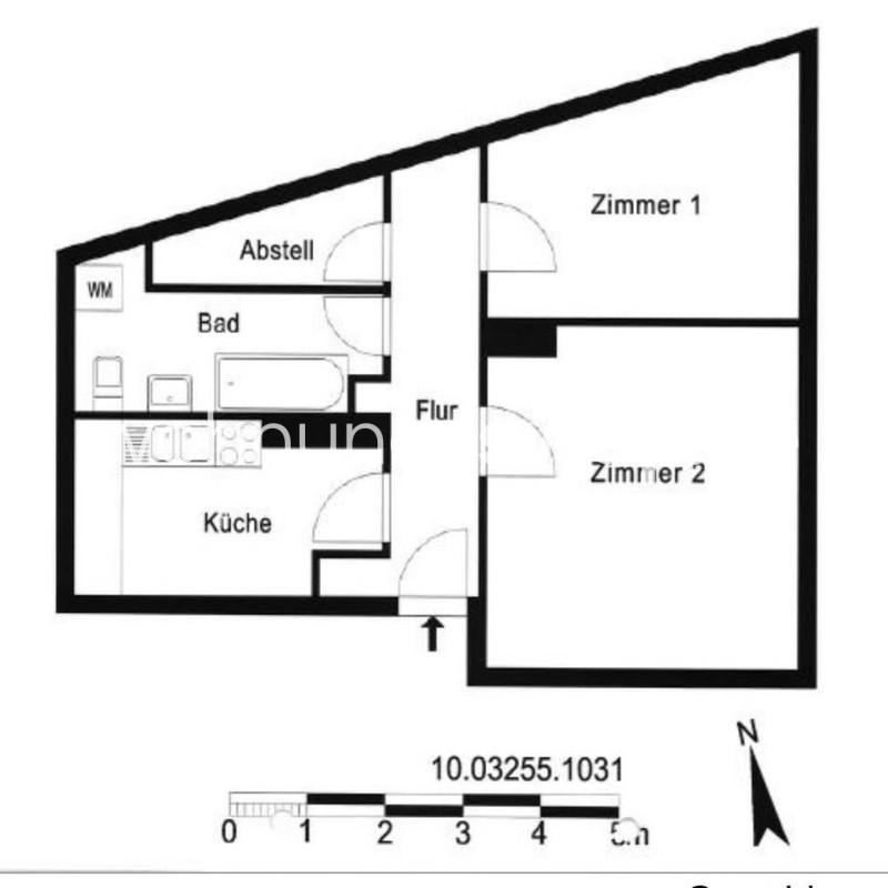 Thumbnail-Wohnungsswap - 2 Zimmer, 55 m² - Bernkasteler Straße, Pankow, Berlin