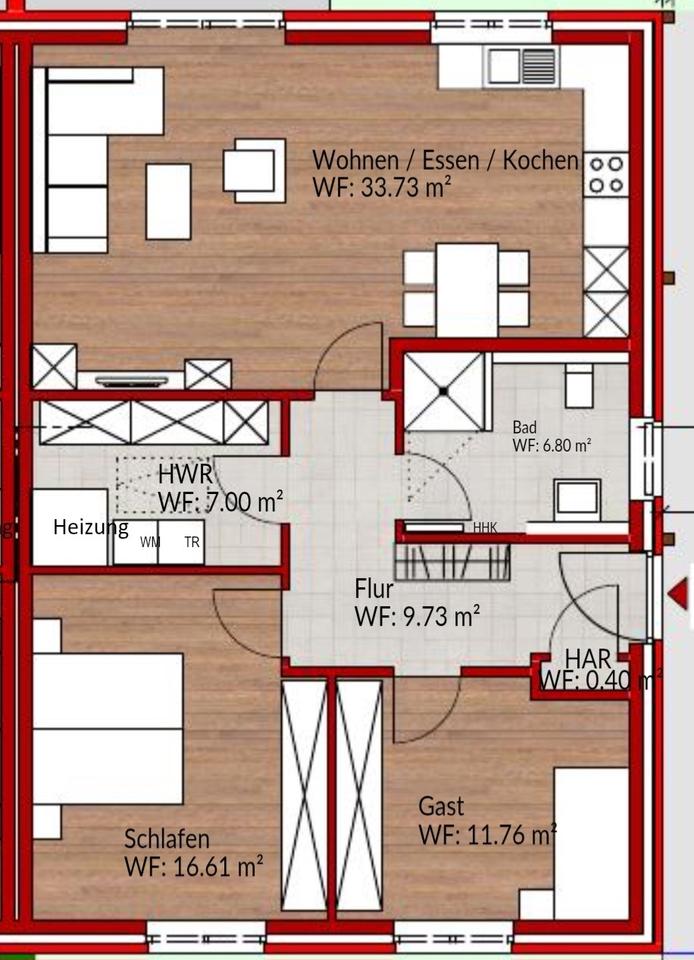 Thumbnail-Doppelhaushälfte Am See