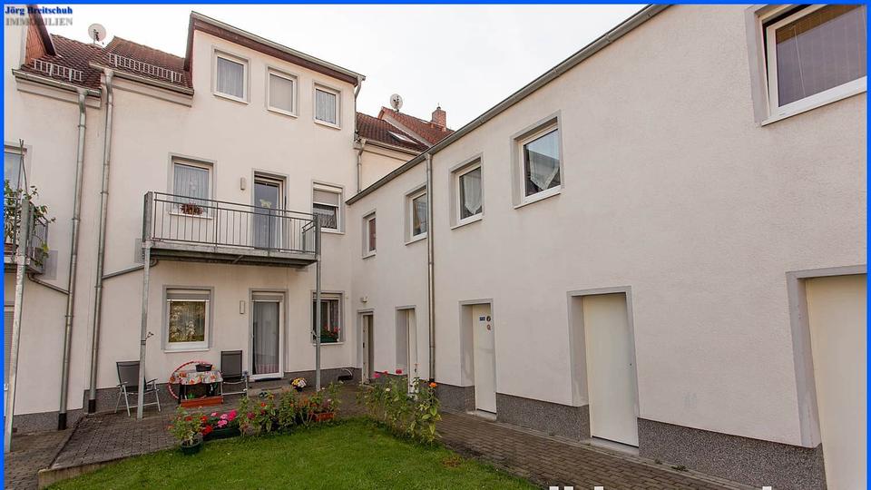 Thumbnail-ruhige lichtdurchflutete 3 Raum Wohnung