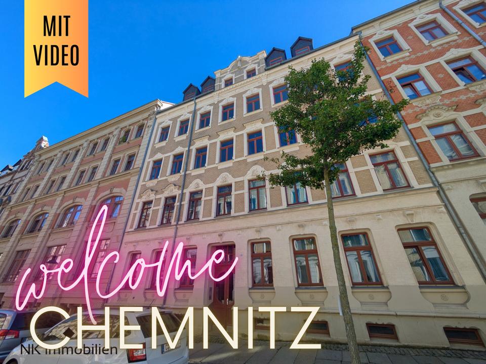 Thumbnail-++ charmante 3-Raum Wohnung - mit Balkon, Einbauküche & Dielenboden - zentrumsnähe ++