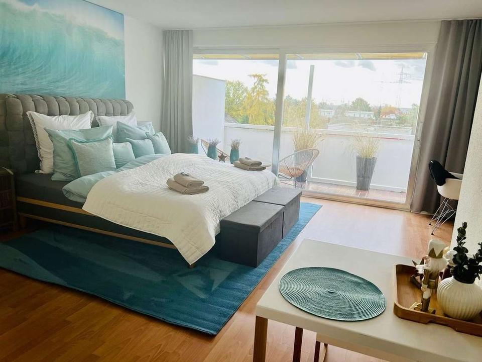 Thumbnail-Rund-um-Sorglos - gemütliches Stadtapartment, großer Südbalkon