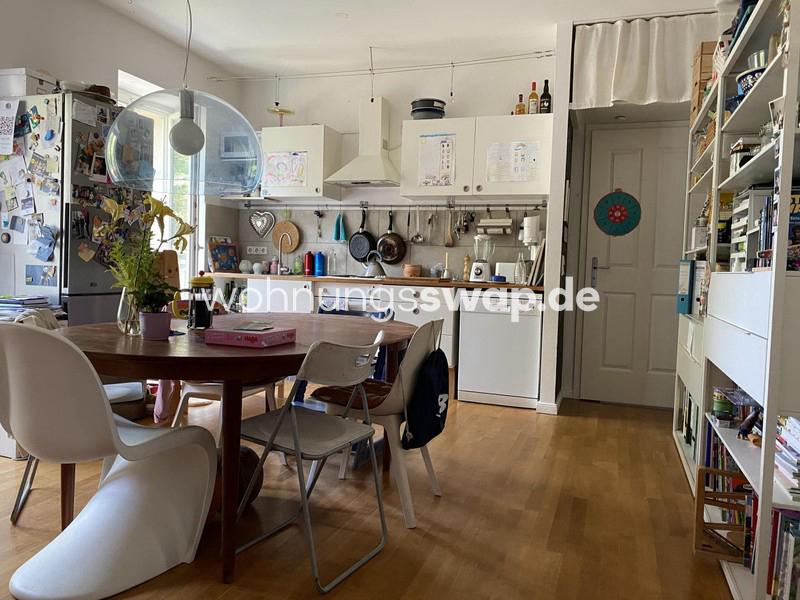 Thumbnail-Wohnungsswap - 2 Zimmer, 69 m² - Weinmeisterstraße, Mitte, Berlin