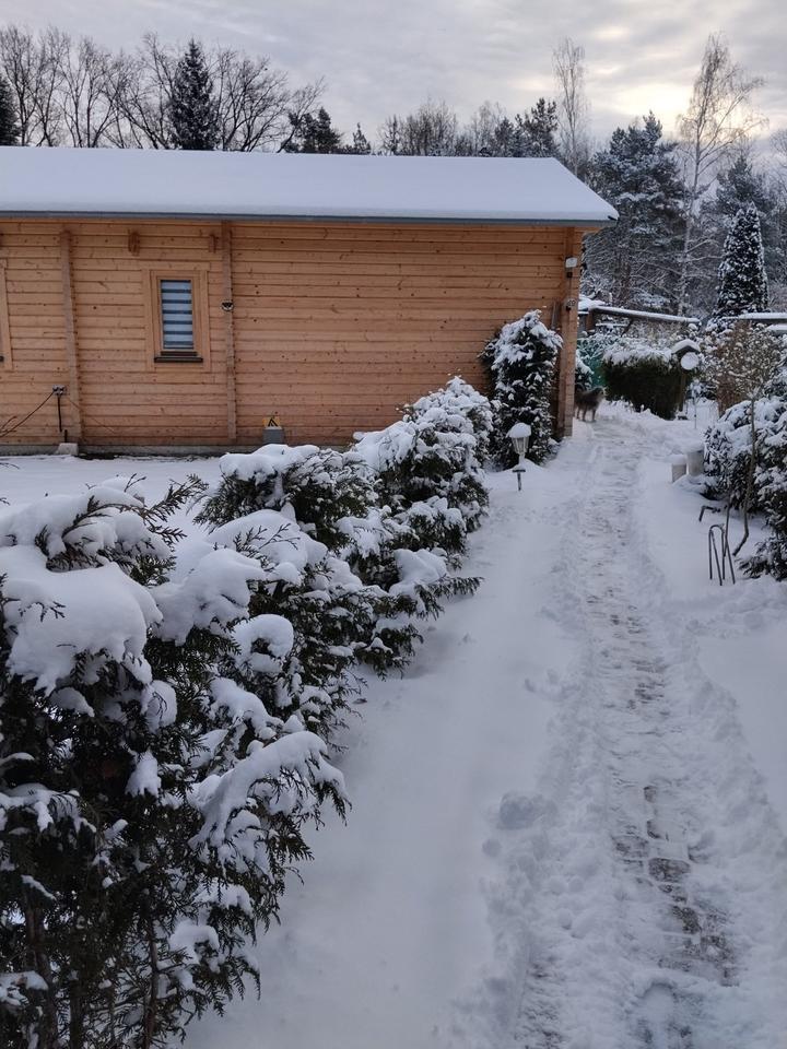 Thumbnail-Privat Grundstück mit Blockbohlenhaus am See 960 m²