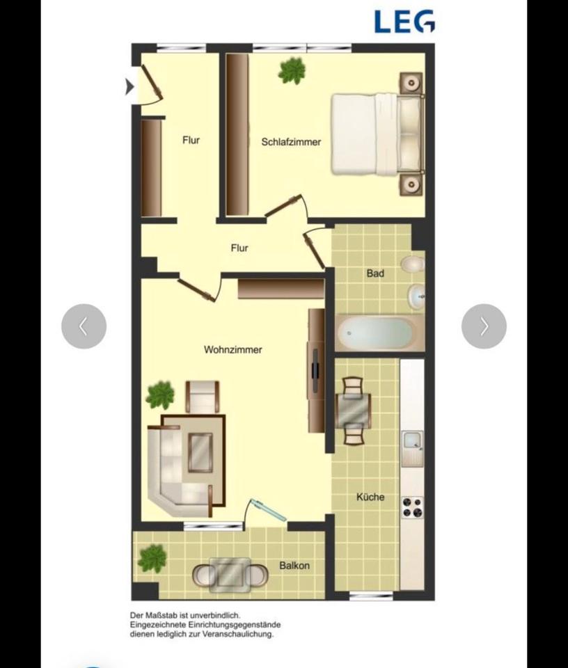 Thumbnail-2-Zimmer Wohnung