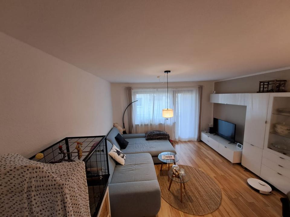 Thumbnail-2-Zimmer-Wohnung mit Balkon + Ausblick in zentraler, ruhiger Lage