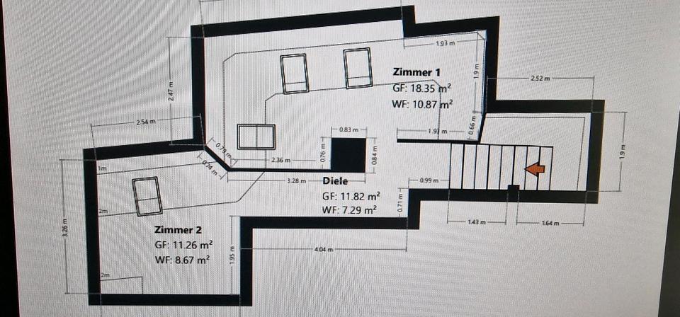 Thumbnail-Maisonette Wohnung 3.5 Zimmer