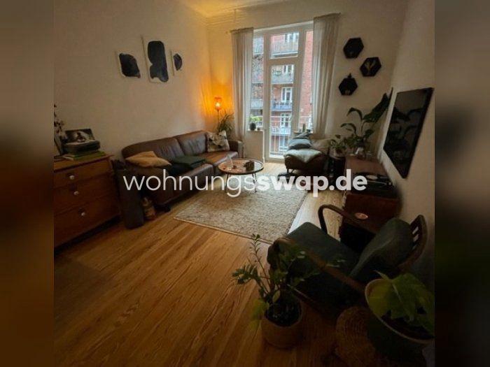 Thumbnail-Wohnungsswap - 2 Zimmer, 54 m² - Planckstraße, Altona, Hamburg
