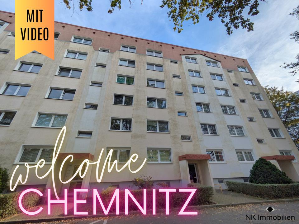 Thumbnail-++ ab sofort verfügbar - frisch renovierte 3-Raum Wohnung mit Balkon - gepflegte Wohnanlage ++