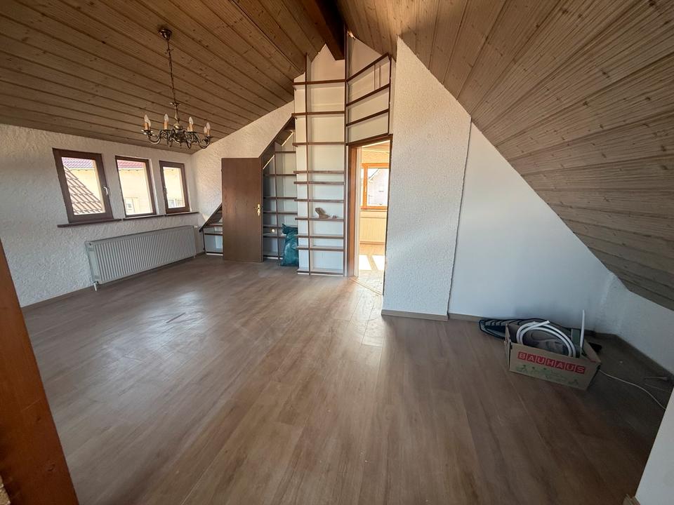Thumbnail-Schöne 45qm große 1-ZI Wohnung in Mainhausen im (DG)