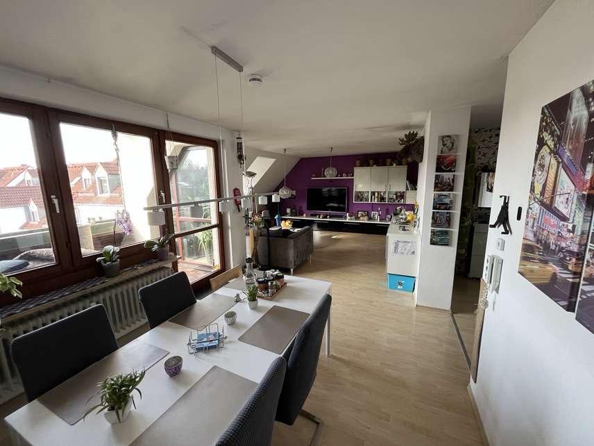 Thumbnail-3-Zimmer Wohnung in Augsburg-Göggingen 94 qm