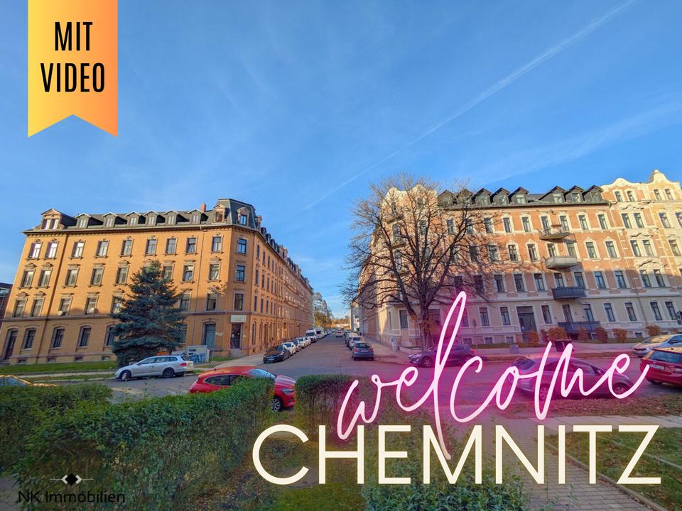 Thumbnail-++ familienfreundliche 4-Raum Wohnung in Schloßchemnitz - mit Balkon - große, helle Zimmer! ++