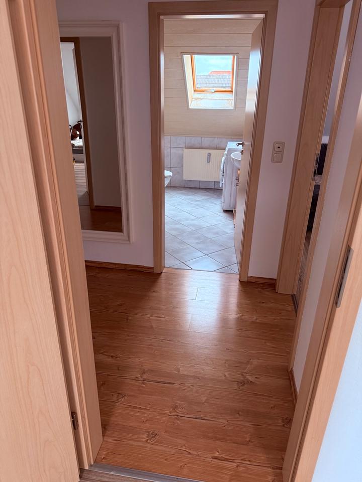 Thumbnail-Schöne 3ZKB Dachgeschosswohnung im Zentrum von Wolfhagen