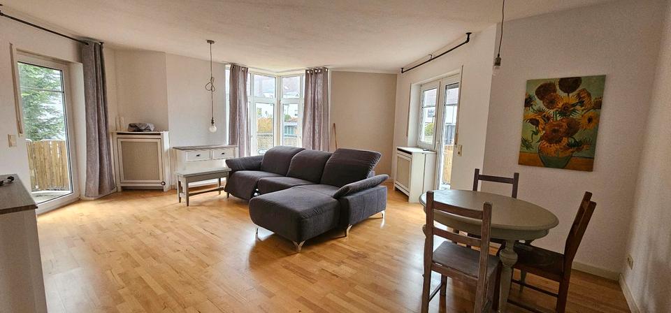 Thumbnail-möblierte 2 ZKB 2 Balkone, 65 qm , 65550 Limburg