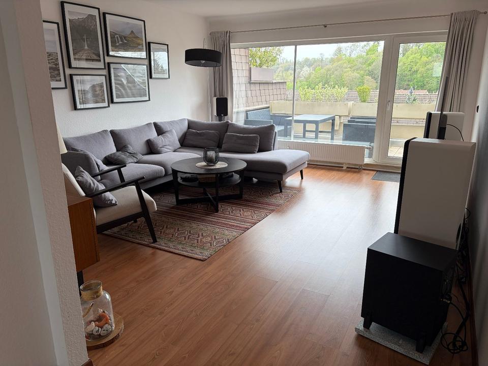 Thumbnail-ANFRAGESTOPP — Helle 4 ZKB im DG mit Balkon am Kieselhumes