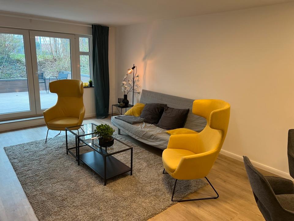 Thumbnail-Traumhafte 3-Zimmer-Wohnung mit Sonnenterrasse – frisch saniert