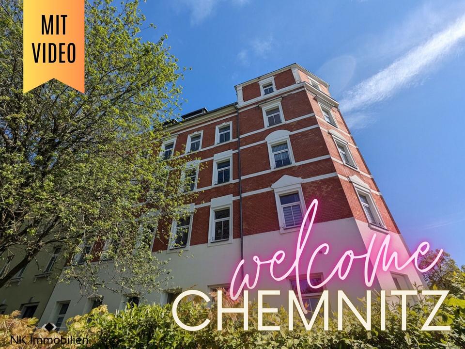 Thumbnail-++ ihr kleines Reich: 1-Raum-Wohnung - Bestlage in Schloßchemnitz - helle & gepflegte Zimmer ++