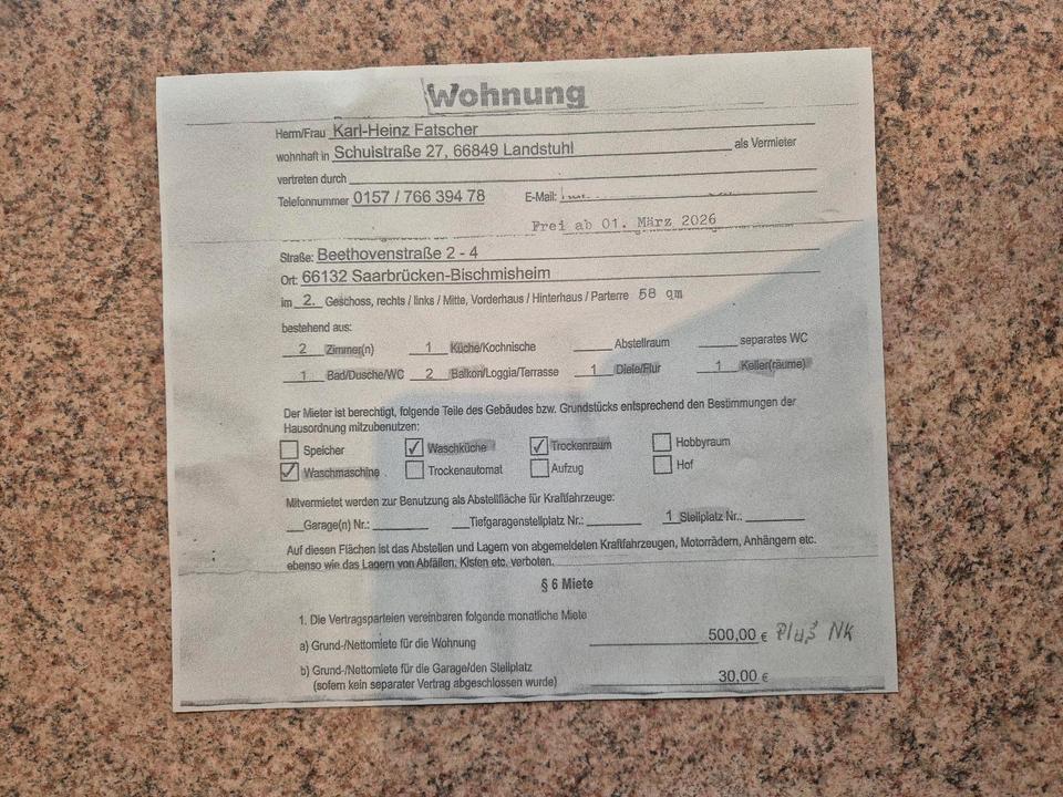 Thumbnail-Wohnung zu vermieten