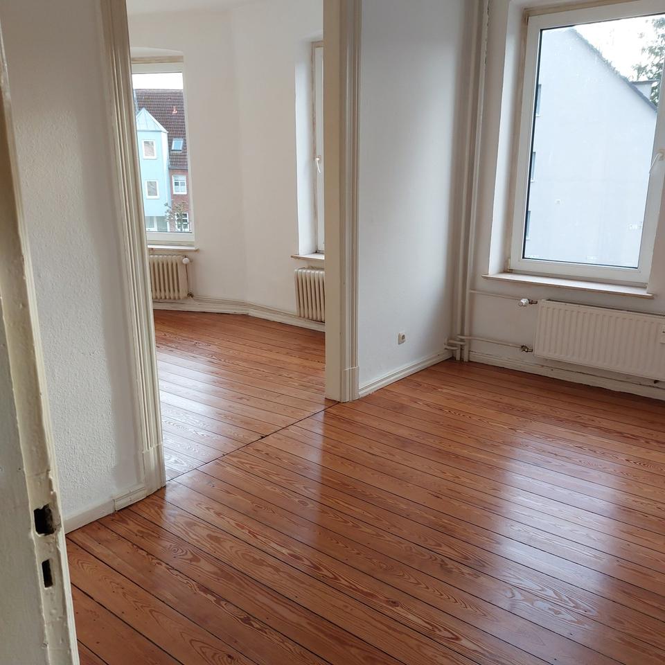 Thumbnail-3-Zimmer-Wohnung in 1. Etage Balkon Südseite