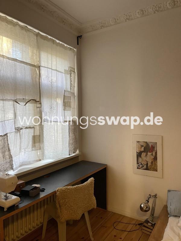 Thumbnail-Wohnungsswap - 3 Zimmer, 92 m² - Lübecker Str., Moabit, Berlin
