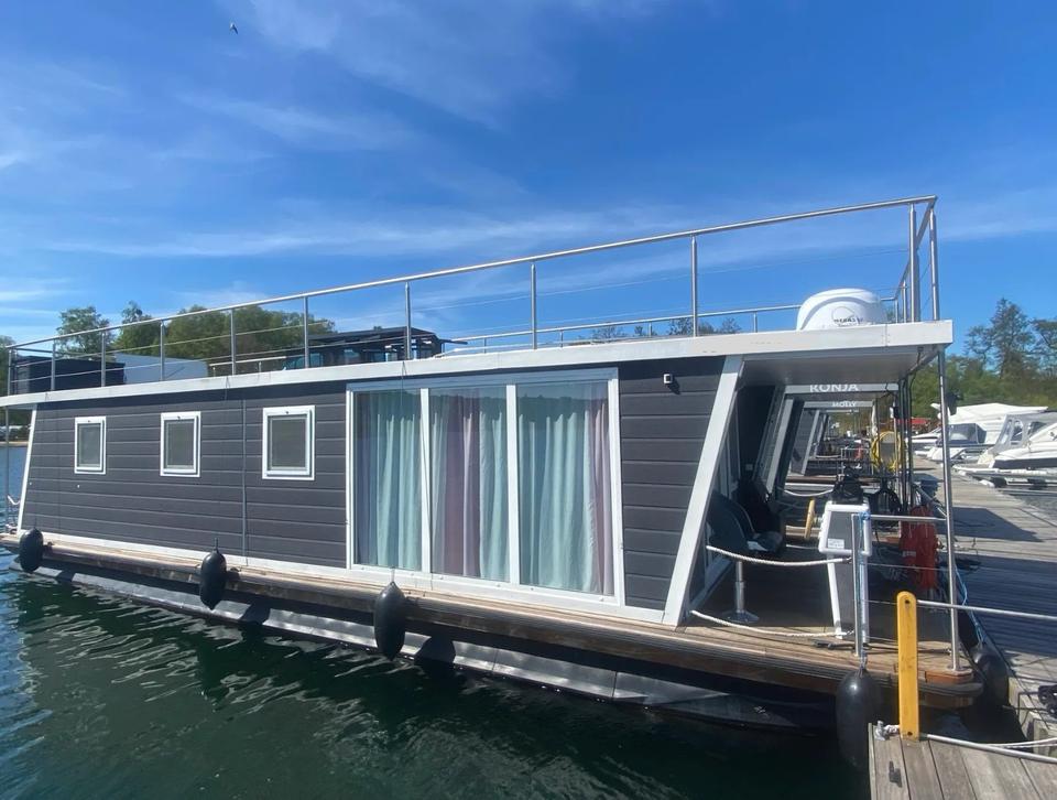 Thumbnail-Freie Termine Hausboot mieten Mecklenburgische Seenplatte Müritz