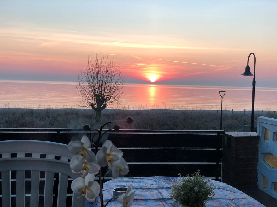 Thumbnail-Ferienwohnung Scharbeutz Ostsee Meerblick 1.Reihe Hund