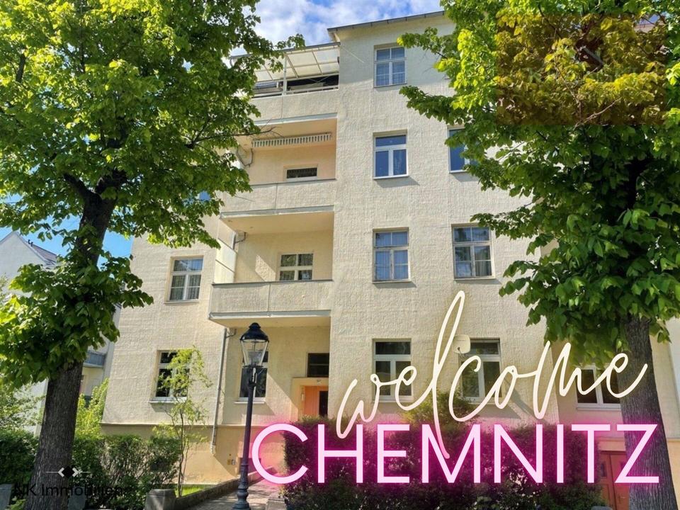 Thumbnail-++ helle, wunderschöne 2-Raum-Wohnung mit Balkon & Einbauküche in Chemnitz - 70 m², 2. Etage ++