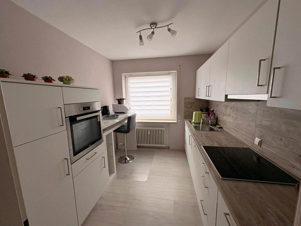 Thumbnail-Schöne kpl. renovierte ETW mit Garage in Murrhardt zu verkaufen