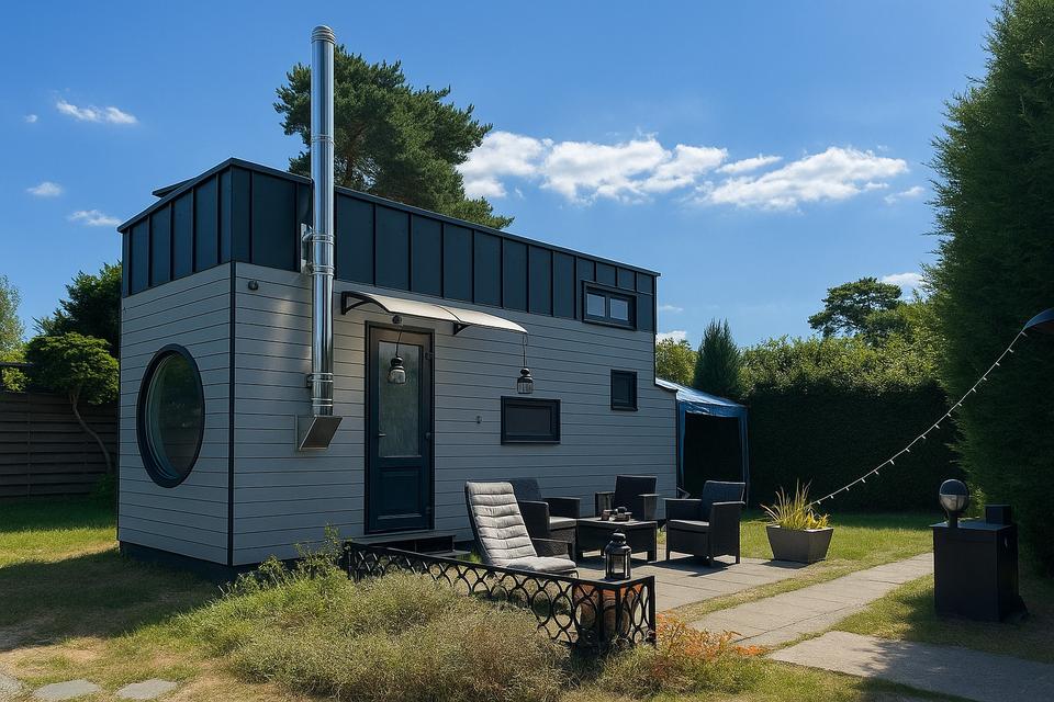 Thumbnail-PREMIUM Tiny House (bezugsfertig, 23,82 m²) inkl. PV + Speicher