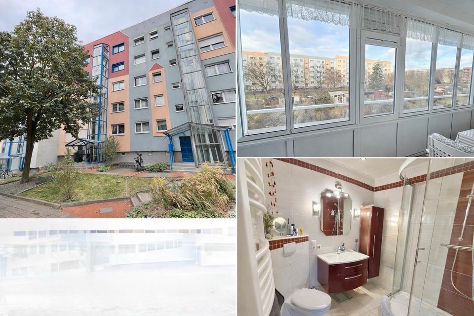 Thumbnail-3-Raum Wohnung Aufzug, Fußbodenheizung,Wintergarten-Balkon