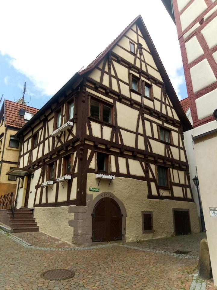 Thumbnail-Fachwerkhaus Haus Denkmalschutz zu verkaufen 1607