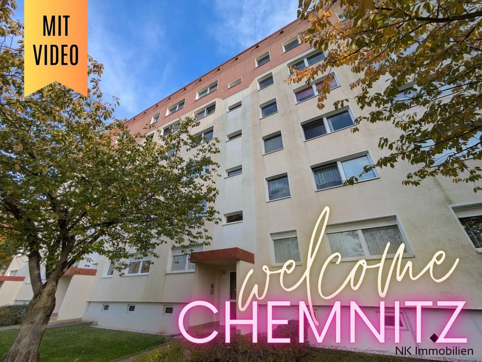 Thumbnail-++ charmante 4-Raum-Wohnung - mit großem Balkon - in Chemnitz Kappel - Energieklasse B ++