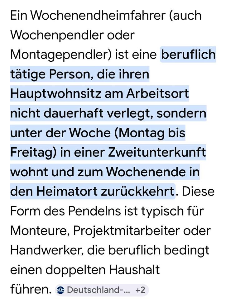 Thumbnail-möbl Apartment für Studentenin oder Wochenendheimfahrerin