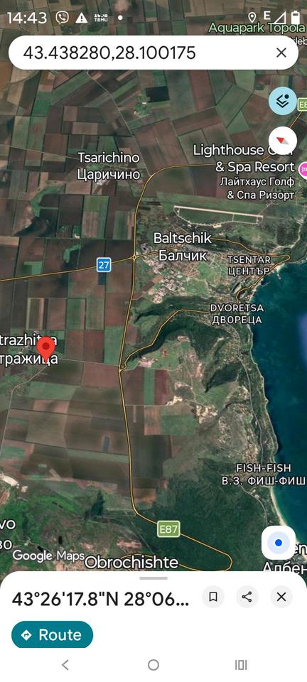 Thumbnail-4-Zimmer Wohnung nähe Balchik, Bulgarien
