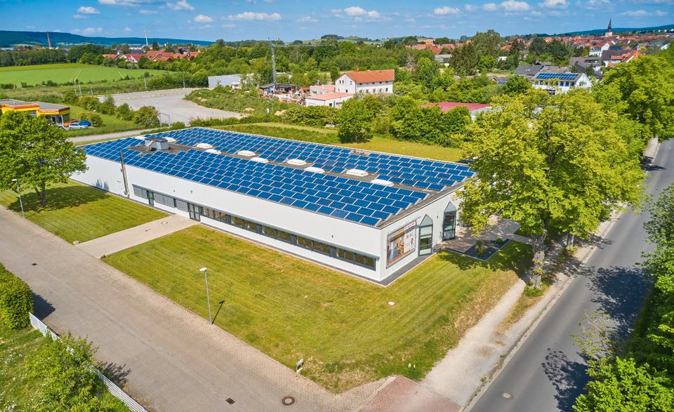 Thumbnail-Gewerbeeinheit mit Büro und Hallenfläche in Bad Münder