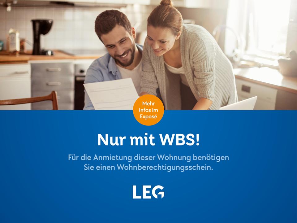 Thumbnail-3 Zimmer Wohnung für Familie mit WBS