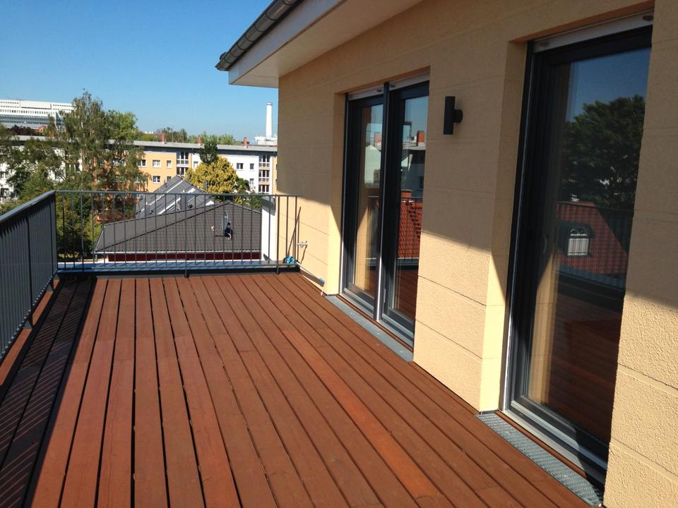 Thumbnail-Frankfurt, 4 Zi. Penthouse-Wohnung, von privat