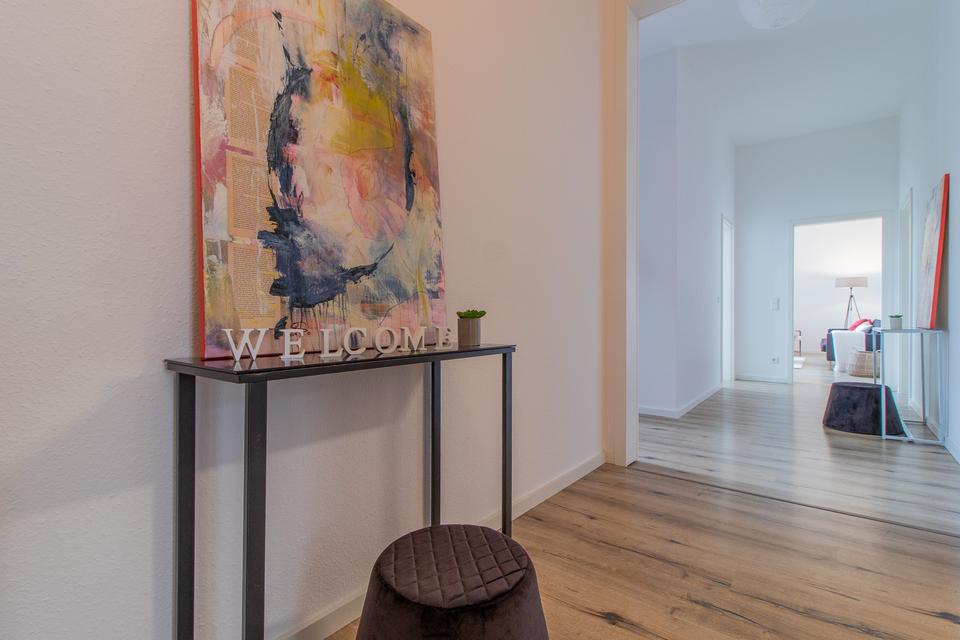 Thumbnail-Großzügige 4-Raum-Wohnung mit Terrasse -Familienfreundlich