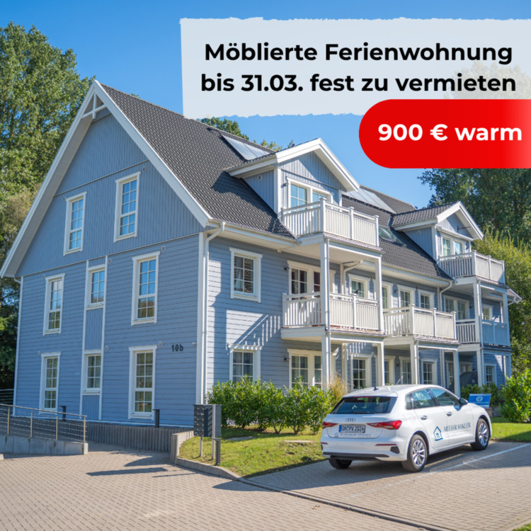 Thumbnail-Möblierte Wohnung in Lensahn – bis 31.03.2026 zu mieten!