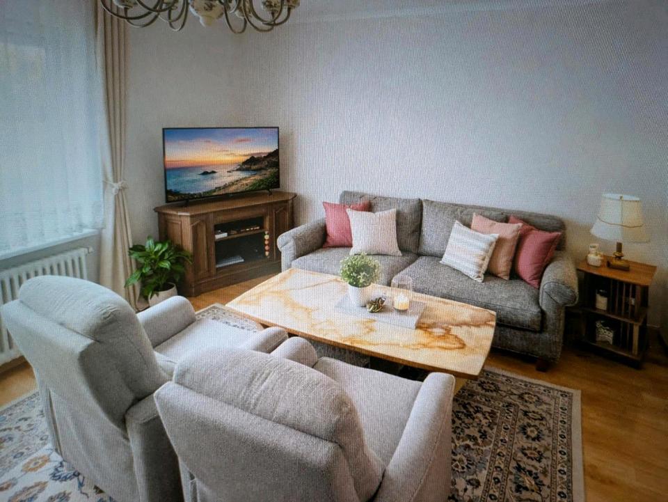 Thumbnail-Möblierte 3-Zimmer-Wohnung mit Balkon in St. Ingbert (Hobels)