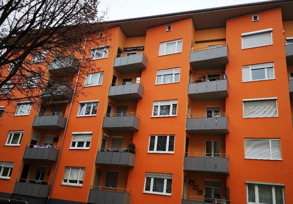 Thumbnail-3-Zimmer-Wohnung, provisionsfrei,Innenstadt Neu-Ulm, incl. Garage