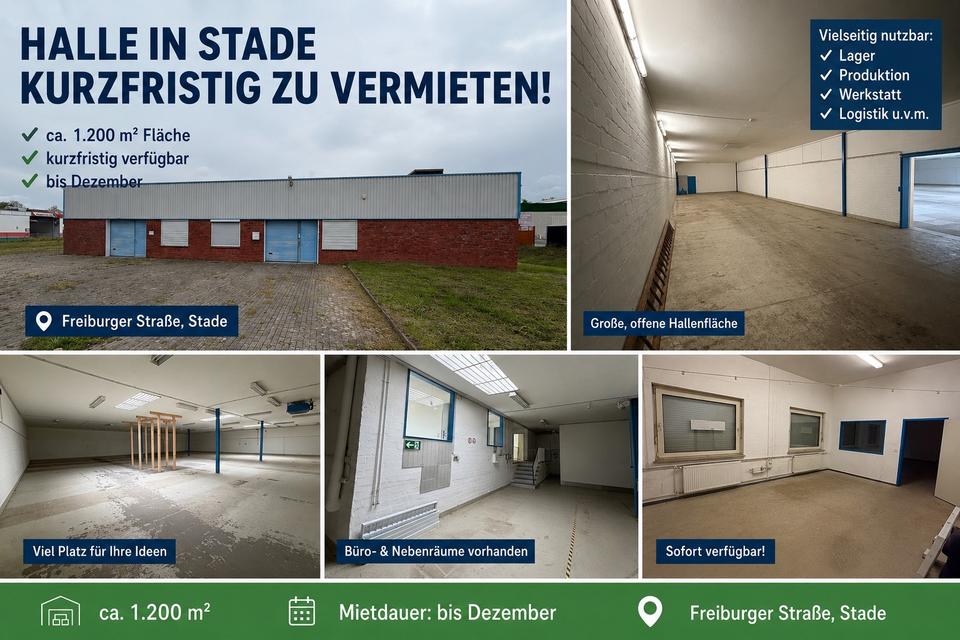Thumbnail-Lagerhalle zu vermieten