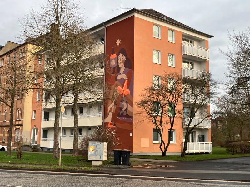 Thumbnail-Jetzt zugreifen - gut geschnittene 2-Zimmer-Wohnung mit Balkon